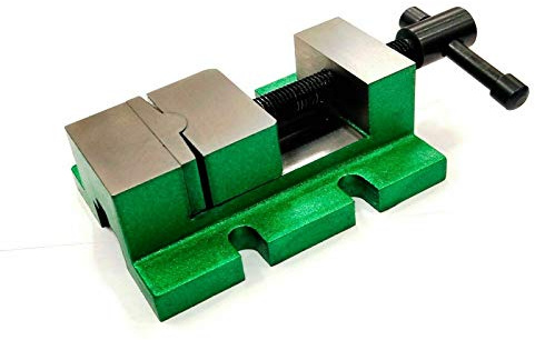 Ancho de mandíbula 44 mm taladro molino tornillo de tornillo para la diapositiva vertical juego MYFORD Torno y fresadora Herramientas