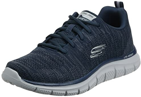 Skechers - 232298 NVGY, Zapatillas, Navy Knit/Gray Trim,