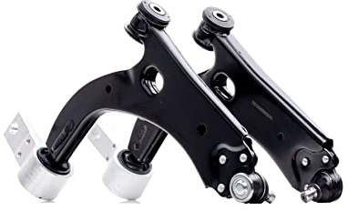 RIDEX 772S0578 Kit par Kit de brazos de suspensión Delantero Izquierda Delantero Derecha Delantero Compatible con FORD Fiesta Mk5 Hatchback JH, JD, JH1, JD1, JH3, JD3