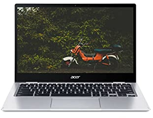 Acer Chromebook Spin 513 13.3 pulgadas FHD Slim Touch Laptop, Qualcomm Snapdragon SC7180 64GB MMC 4GB RAM