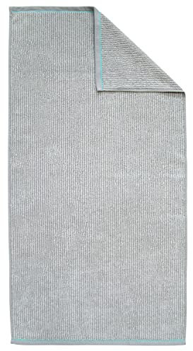 Dyckhoff 2er Handtuch - Set 'Panda' Platin 50 x 100 cm