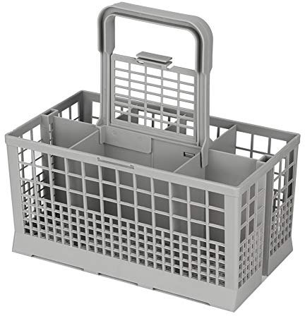 Panier à Couverts Universel, Panier Lave-Vaisselle Multi-usages Pratique, Économique, Fermé pour Organiser Vos Affaires dans la Lave-Vaisselle, Taille Universelle