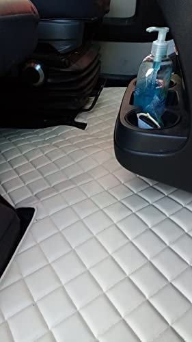 Texmar Fußmatten für Peugeot Boxer, Citroen Jumper / Relay, Fiat Ducato 2006–2019, für Linkslenker, Beige