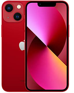 Apple iPhone 13 Mini, 256GB, Rot - (Generalüberholt)