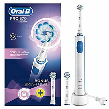 Toothbrush Pro 570 Sensi Ultra Thin Extra Brush