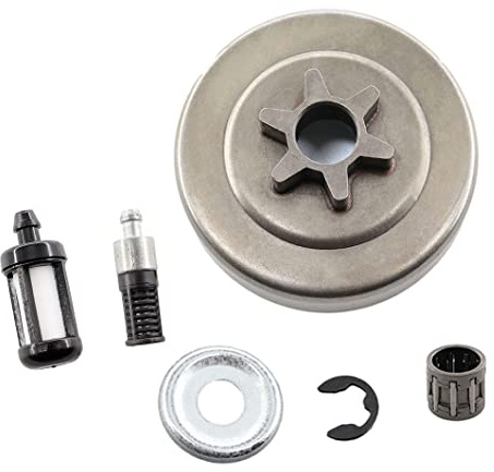 MCHNIC Kettenrad 3/8 6 Zähne für Stihl 017, 018, 021, 023, 025, MS 170, MS 180, MS 210, MS 230, MS 250 Ersetzt 1123 640 2003
