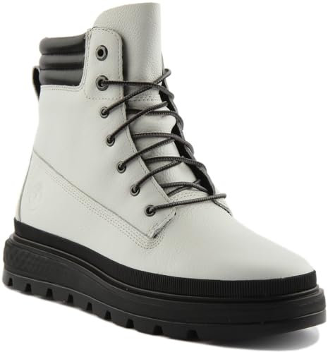 Timberland Ray City TB0A2JQH1001 - Stivali da donna - WHI, bianco, 38.5 EU