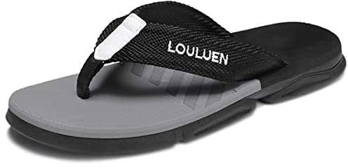 CELANDA Flip-On Zehentrenner Herren Flip Flops Badelatschen Strandschuhe Duschlatschen Freizeit Zehenstegpantolette Beach Sandalen, 35-45 EU