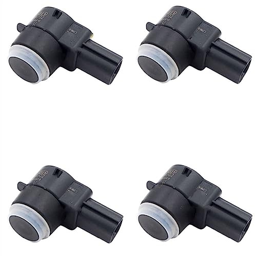 PDC Sensores Radar Parachoques con Sensor Asistencia Aparcamiento PDC para Chrysler 1EW63TZZAA 1EW63TZZ AA 1EW63HBVAA 1EW63AXRAA 0263013030, 4 Uds. Sensor estacionamiento