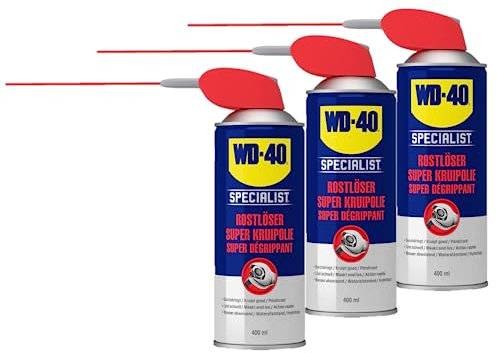 WD-40 Specialist Rostlöser Smart Straw 3x400ml