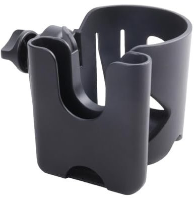 Portavasos para silla de ruedas | Soporte para bebidas para silla de ruedas | Soporte para tazas para silla de ruedas | Accesorio para silla de ruedas | Soporte de taza ajustable para silla de ruedas