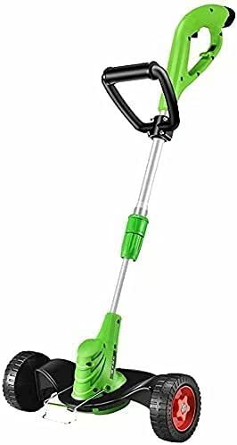 AMYYTL Tagliaerba Elettrico Tagliaerba per Bordi Tagliaerba Elettrico per Piccole Famiglie Tagliaerba Multifunzionale Ricaricabile Altezza di Taglio Regolabile GI