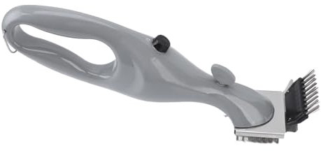 Cepillo de para Barbacoa, Cepillo de para Parrilla de Barbacoa de Acero Inoxidable, Limpiador de Cepillo Eléctrico para Parrilla con Depósito de Agua para Parrilla Al Aire