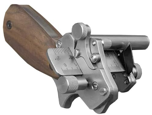 Herramientas de corte de correa de cuero, cortador de tiras de cuero y correa de bricolaje, máquina de corte manual de cuero, herramienta de corte manual de cuero para manualidades de cuero