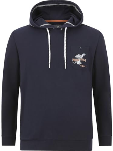 Jan Vanderstorm Herren Sweatshirt Adith dunkelblau, L - 52/54