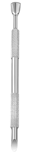 Retire-cuticules - Repousse-cuticules À Double Extrémité, Bâton Repousse-cuticules En Acier Inoxydable | Outils De Pédicure Et De Manucure Pour Le Soin Des Ongles