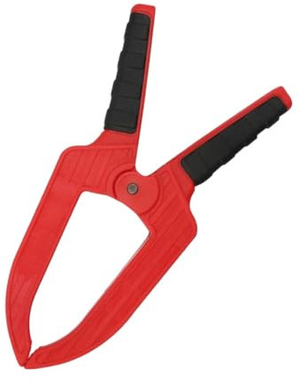 ETHZZLE Tip Clip Long Spring Clamps for Woodworking Heavy Duty Ratchet Spring Clamps for DIY Projects Woodworking