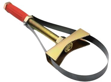 ZHYUAN Chiave per Filtro Olio Auto e Moto, Chiave a Cinghia per Olio, Chiavi a Nastro Regolabile per Filtro