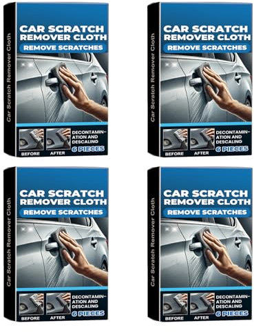 RETUOLWAG Paño antiarañazos para superficies de metal de coche, paño de pulido de superficies de coche, removedor de arañazos