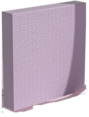 ZMCGNO Balance Pad, rutschfeste Schaumstoffmatte und Knöchel-Kniepolsterkissen for Rumpfbalance- und Kraftstabilitätstraining(Purple 40x40x5cm)
