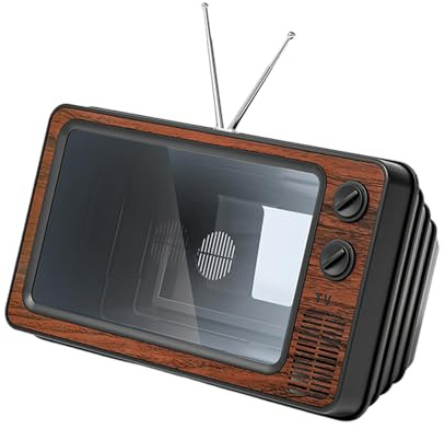 Trufolxiaz Téléviseurs Amplificateur Amplificateur Écran Téléphone Magrand Travail Pas D'installation Requis pour Écran D'agitation L'écran pour Le Téléphone
