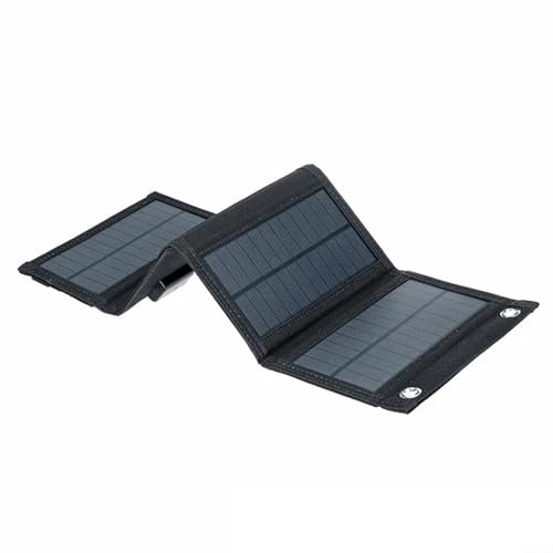 Banque d'énergie solaire pliable 10 W Chargeur léger pour activités de plein air et voyage