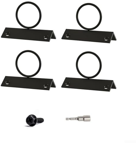ARMYJY Rope Fence Bracket Holders, Stainless Steel Rope Supports Railing Hooks Decorative Brackets For Wall Hook