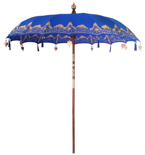 vidaXL Parasol balinaisParasol de PatioChâssis d'extérieur