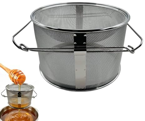 Filtro per Miele in Acciaio Estrattore a Rete in Acciaio Inossidabile