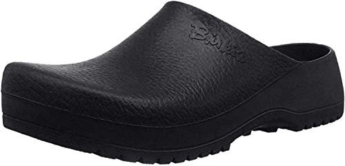 BIRKENSTOCK Classic Super-Birki, Unisex-Erwachsene Clogs, Schwarz (Black), 43 EU