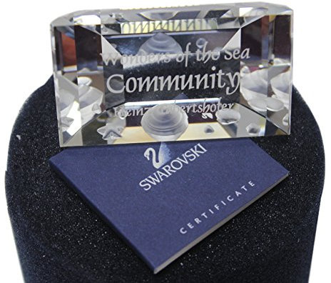 Swarovski 2007 SCS Titre Plaque Merveilles de la mer – Cristal Retired 898130