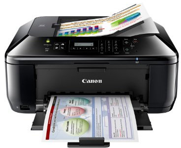 Canon Pixma MX435 All-in-One Multifunktionsgerät (Scanner, Kopierer, Drucker und Fax)