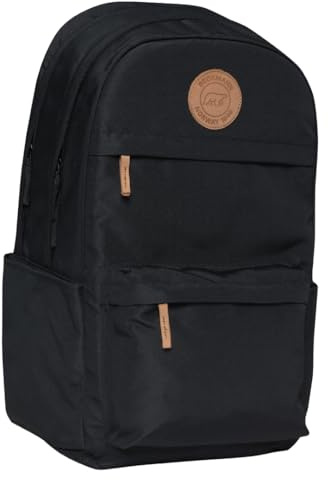Beckmann of Norway Schulrucksack College 34 Liter 350 in 5 Farben, Farbe:Black