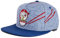 Blackskies® Ramen Snapback Cap | Damen Herren Baseball Mütze Kappe Basecap Blau Nudeln Katze Japan