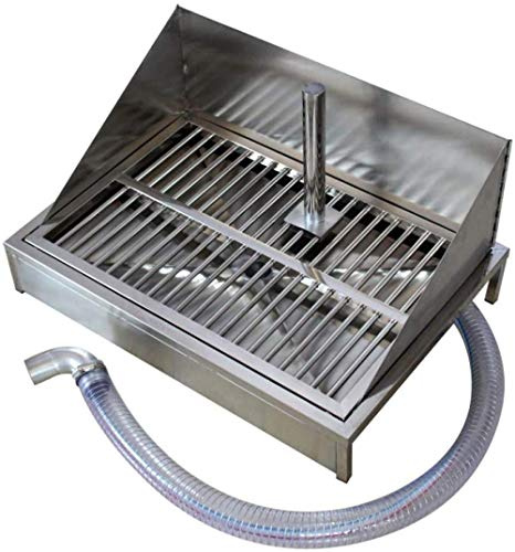 qiuqiu Dog Toilet, Pet Toilet Stainless Steel Dog Potty Training Tray Urinal Column,Automatic Flushing Dog Toilet,Straight Through The Sewer Large Capacity Easy to Clean-M