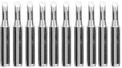 10Pcs 900M‑T‑4C Lötkolbenspitzen Ersatz Reinkupfer Lötspitzen Schweißgerät