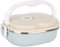 lyrlody Lunchbox aus Edelstahl -Box mit 1/2/3 Tragbarer Luftdichter Lunchbox mit Griff für Erwachsene und Kinder(1 Schichten)