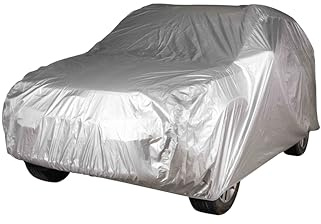 logei® vattentätt bilöverdrag bil helgarage bilgarage skydd presenning bilpresenning speciellt skydd för SUV och Jeep 508 x 195 x 152 cm