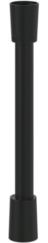 Villeroy & Boch TVC000035000K5 Universal Showers Flush-Mounted and Installation Parts, Matte Black, Länge 1,20m
