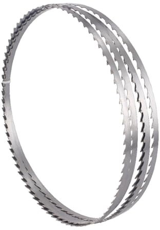 Holzbearbeitungs-Wolframkarbid-Stahl-Sägewerk-Bandsägeblätter for Mahagoni-Rotholz-Shabili-Pomelo-Hartholz-TCT-Bandsägeblätter(2180x19x0.9mm)