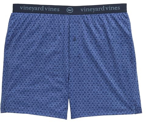 vineyard vines Sankaty Boxers, Golf Cart Blue Depth, M