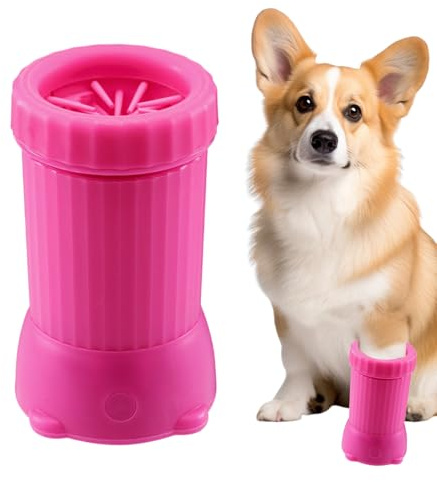Lavazampa per Cani, Dispositivo Per Lavare Zampe Con Ricarica USB