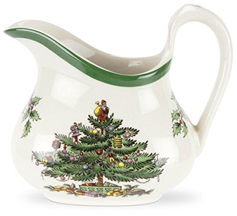 Spode Weihnachtsbaum Sahnekännchen 0,22L