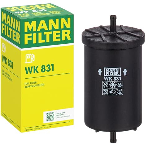 MANN-FILTER WK 831 Kraftstofffilter - für Pkw + Transporter