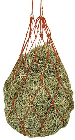 Kerbl Horse Straw Net Red