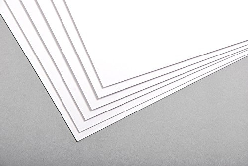 Clairefontaine 33019C - Packung mit 50 Bogen Bristolpapier blanko 50x65cm 615g, ideal für die Schule, 1 Pack