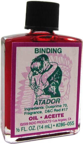 Indio Products Binding Oil 1/2 fl. oz.