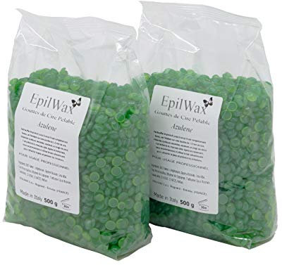 EPILWAX S.A.S - Cere Perlata Tradizionali depilatorie a caldo a L'Azulene in confezioni da 1 kg.