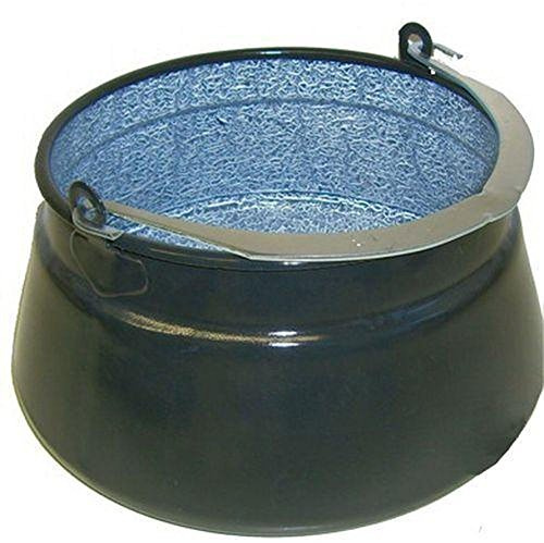 Armeeverkauf NEU: 20 L Ungarischer Fischkessel, Emaille, 20 Liter