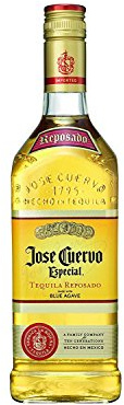 Tequila Jose Cuervo Especial Gold 1 Litro